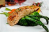 SALMON PICCATA